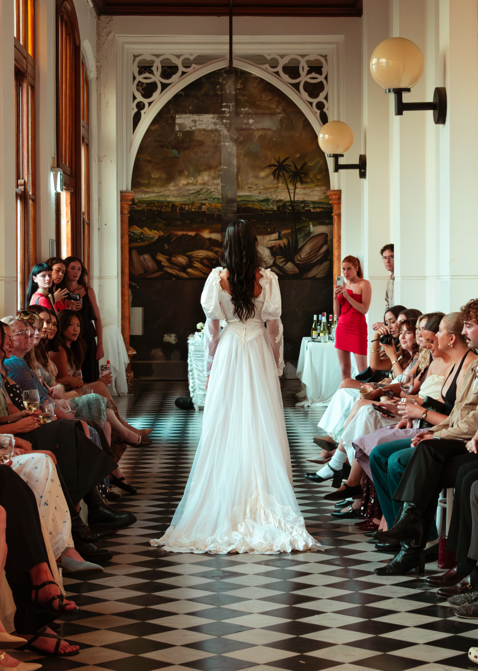 Vintage Bridal Runway