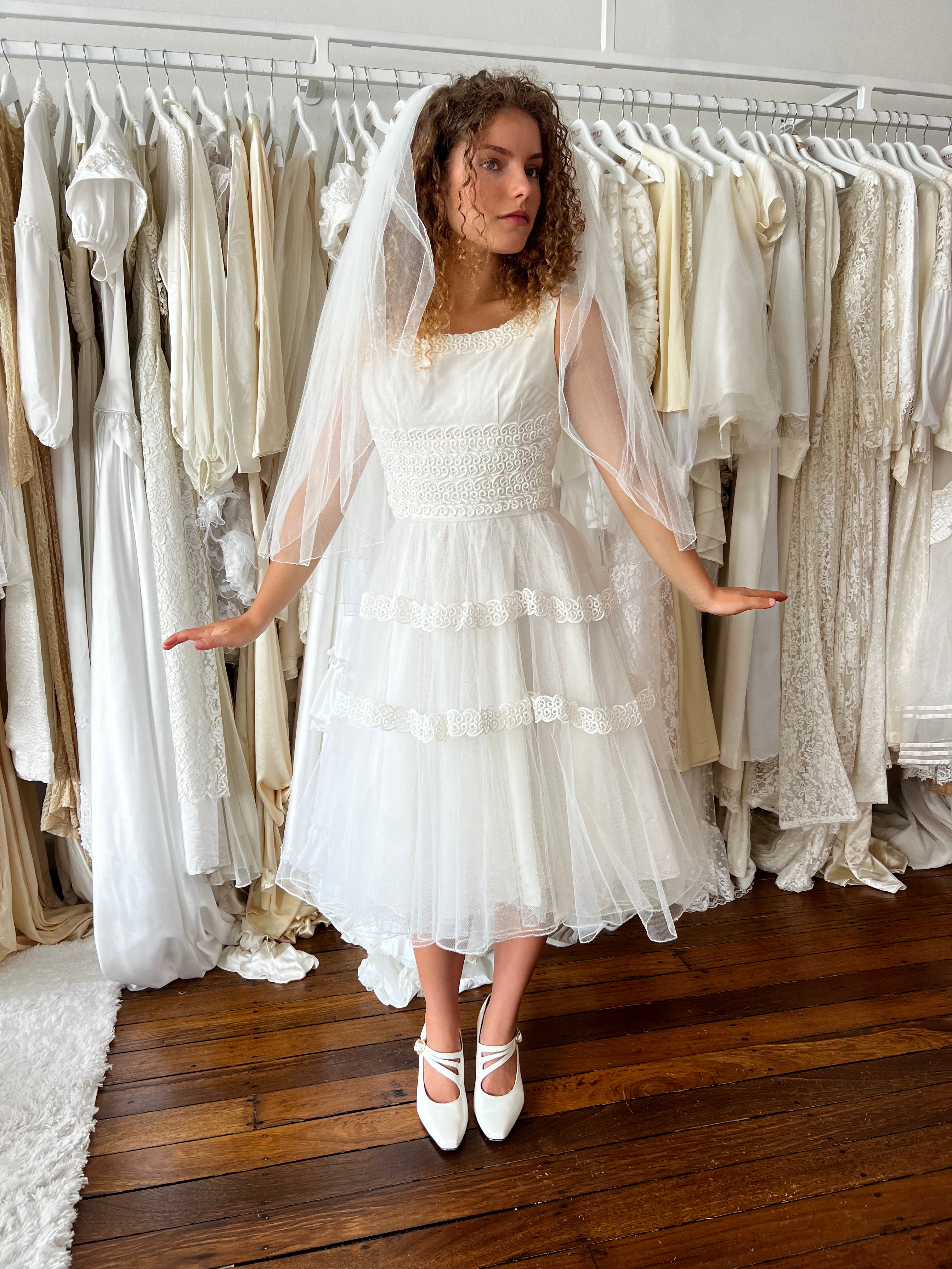 60s wedding dress mini 60s Tiered Guipure Lace Mini Dress – Fruitful Bridal