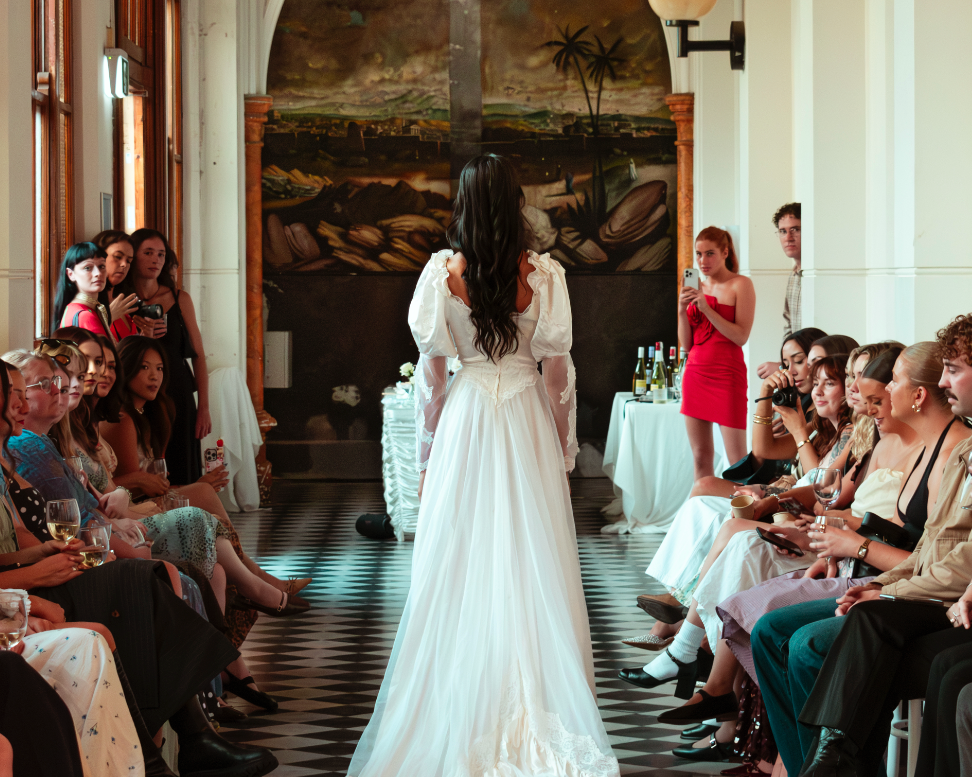 Vintage Bridal Runway
