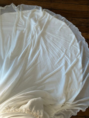 1998 Maggie Sottero Strapless Drop Waist Dress