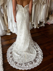 90s Beaded Halter Dress