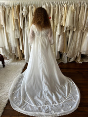 70s Empress Daisy Lace Dress