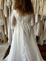 70s Empress Daisy Lace Dress