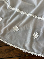 70s Empress Daisy Lace Dress