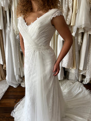 90s Maggie Sottero Asymmetrical Fairy Dress