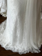 90s Maggie Sottero Asymmetrical Fairy Dress