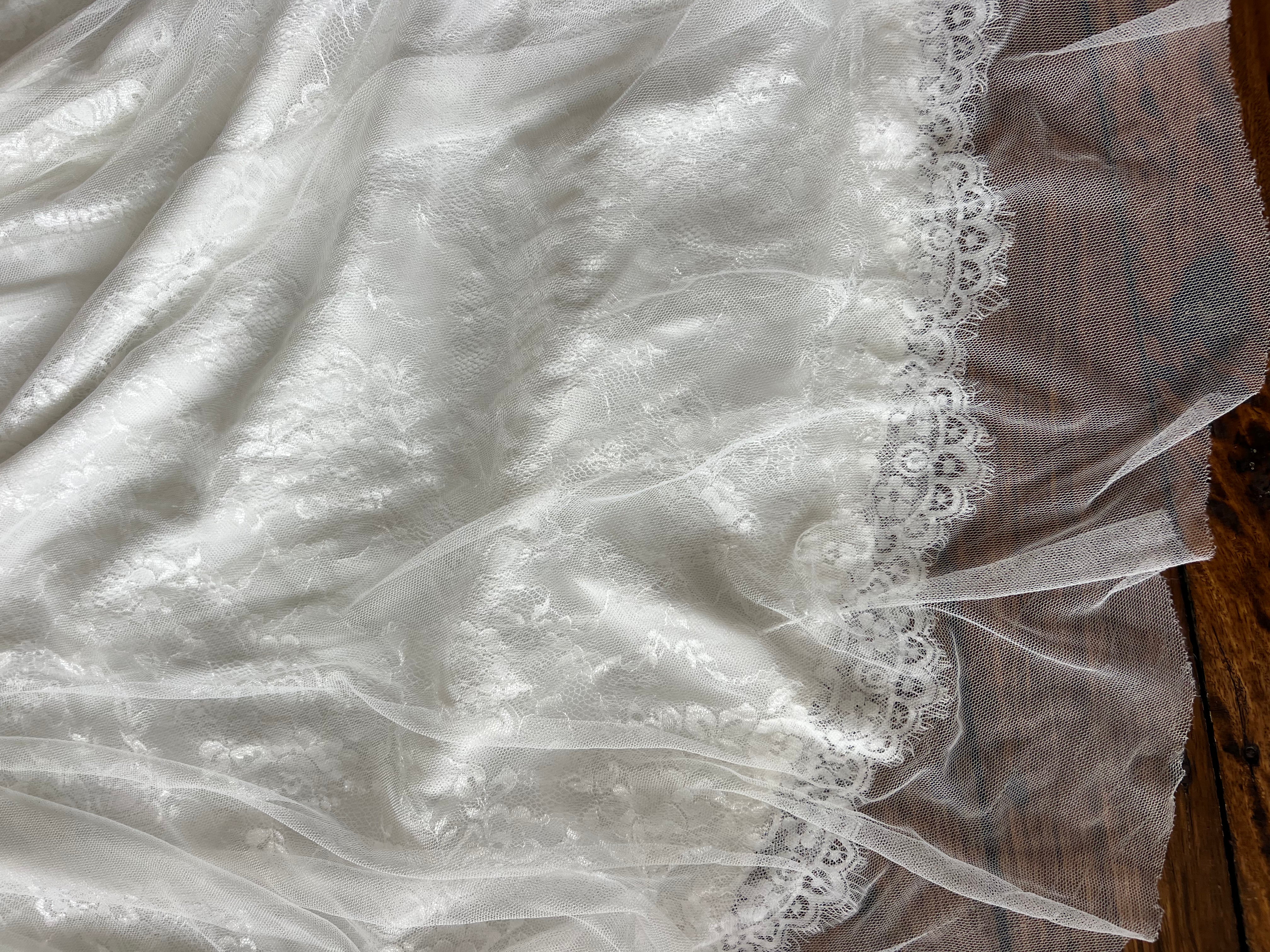 90s Maggie Sottero Asymmetrical Fairy Dress