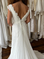 90s Maggie Sottero Asymmetrical Fairy Dress