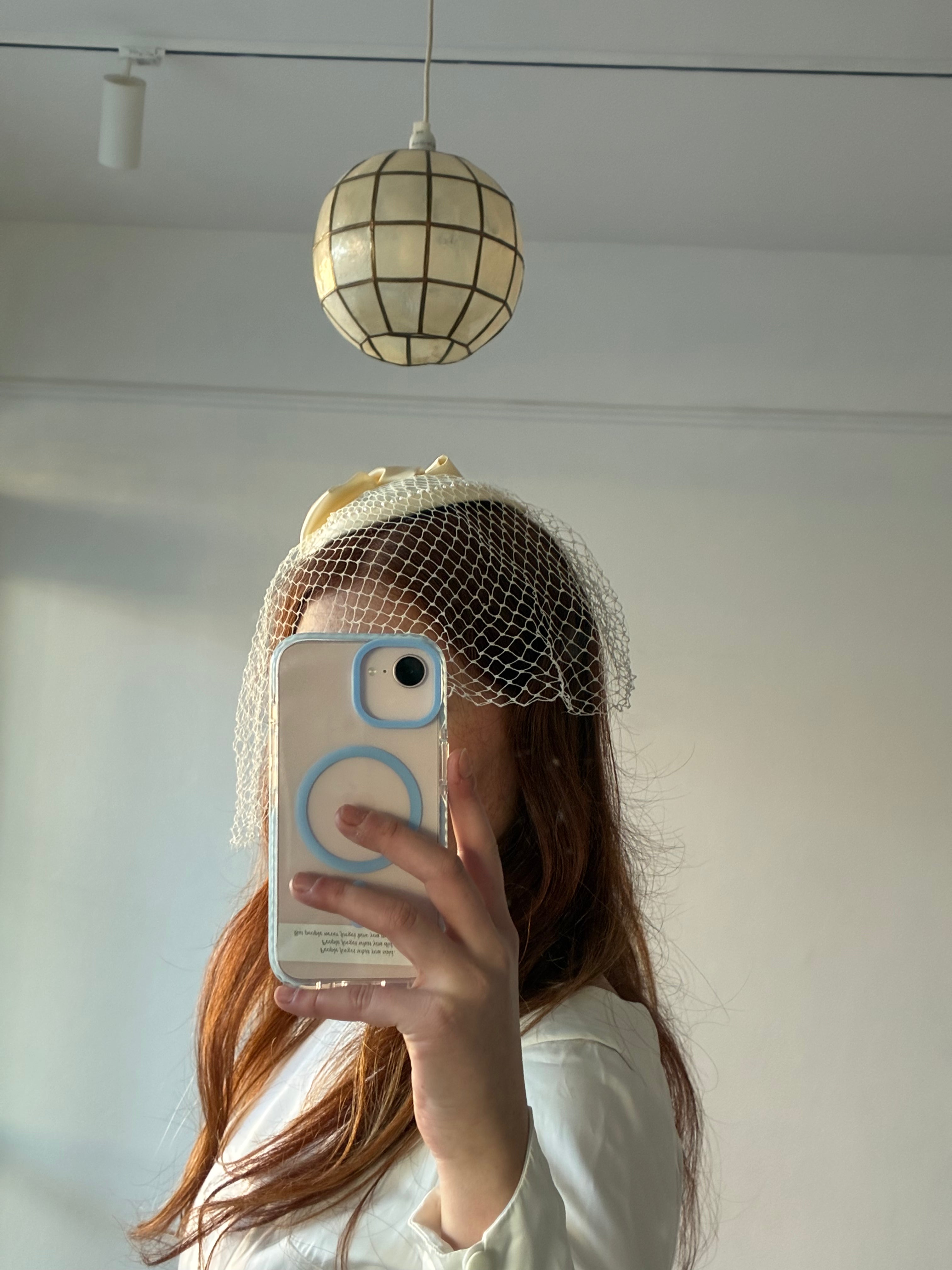 70s Bow Detail Fascinator