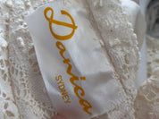 70s Crochet A-line Dress