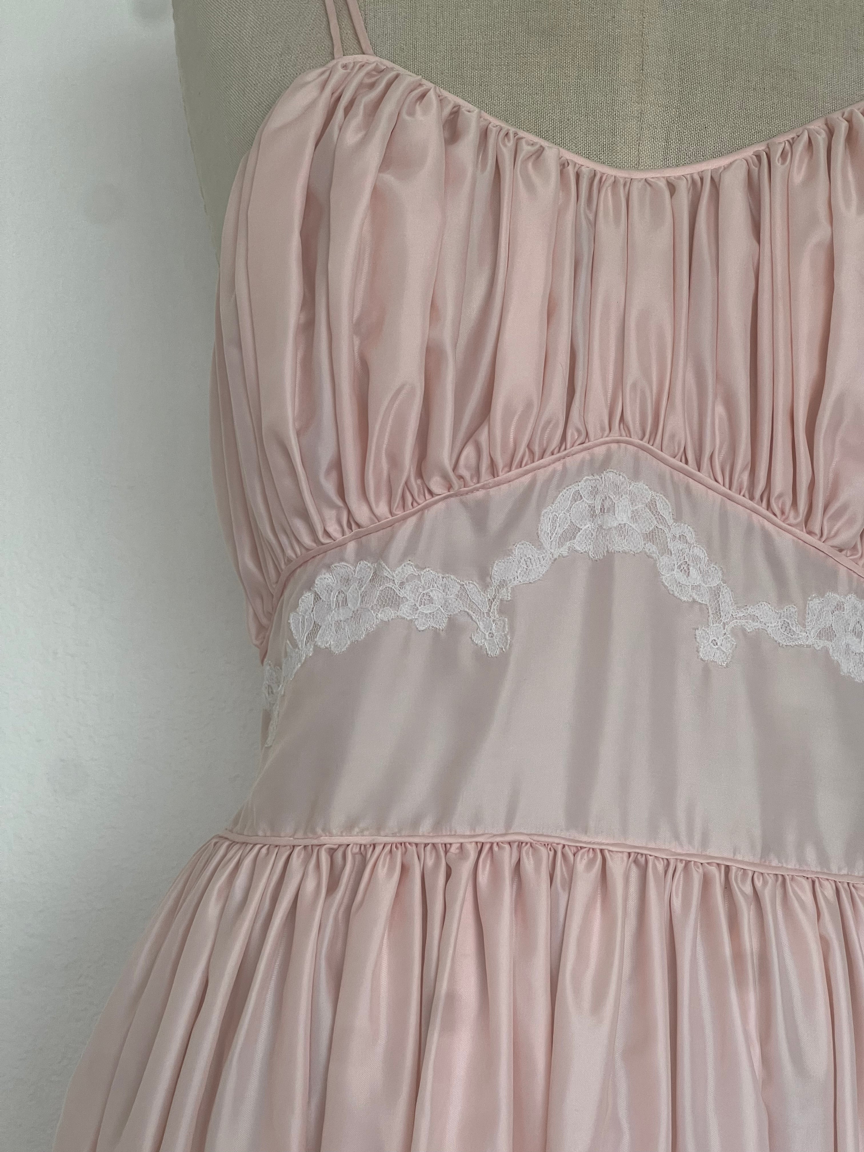 1950s Blush Sundress