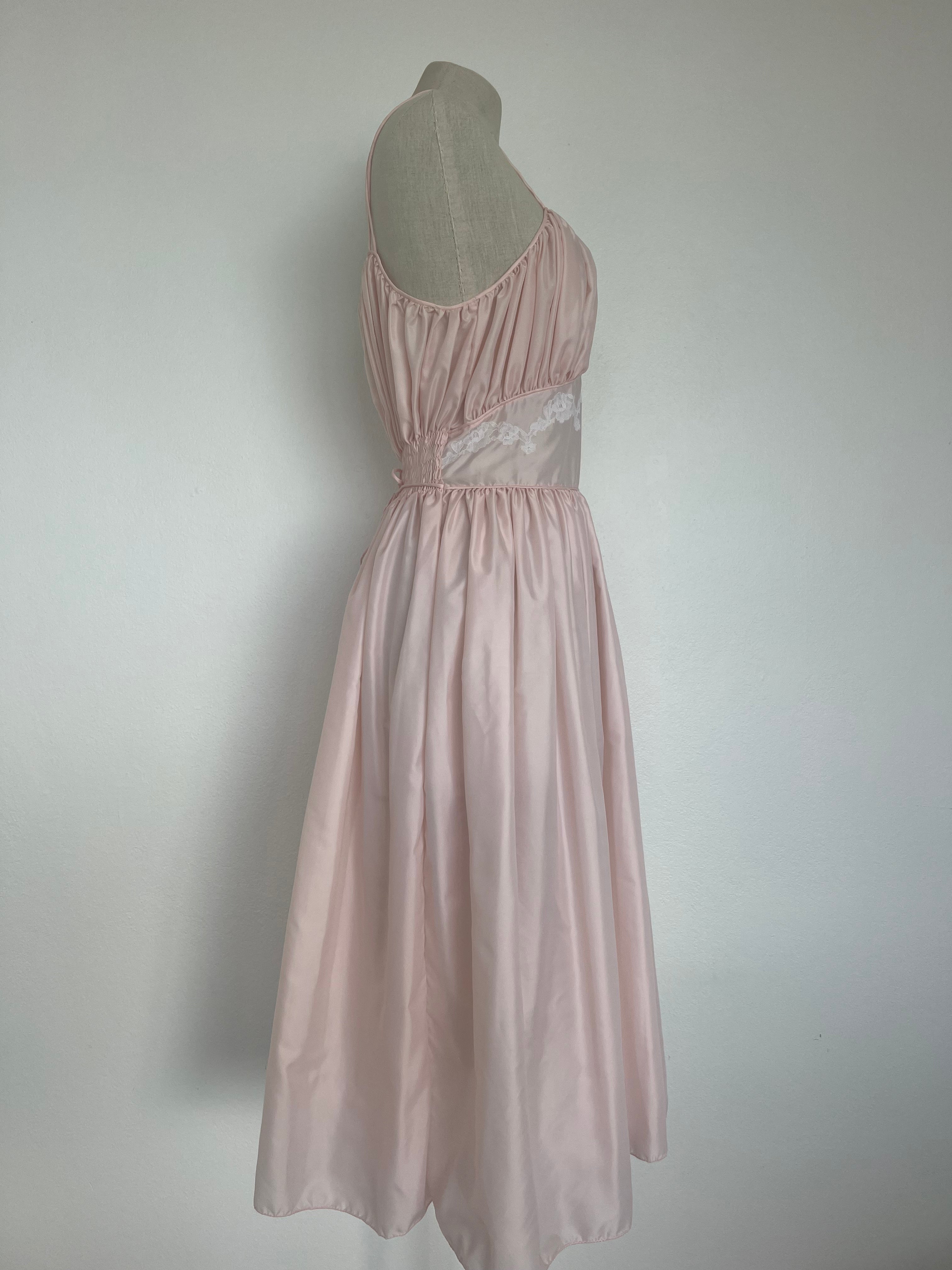1950s Blush Sundress
