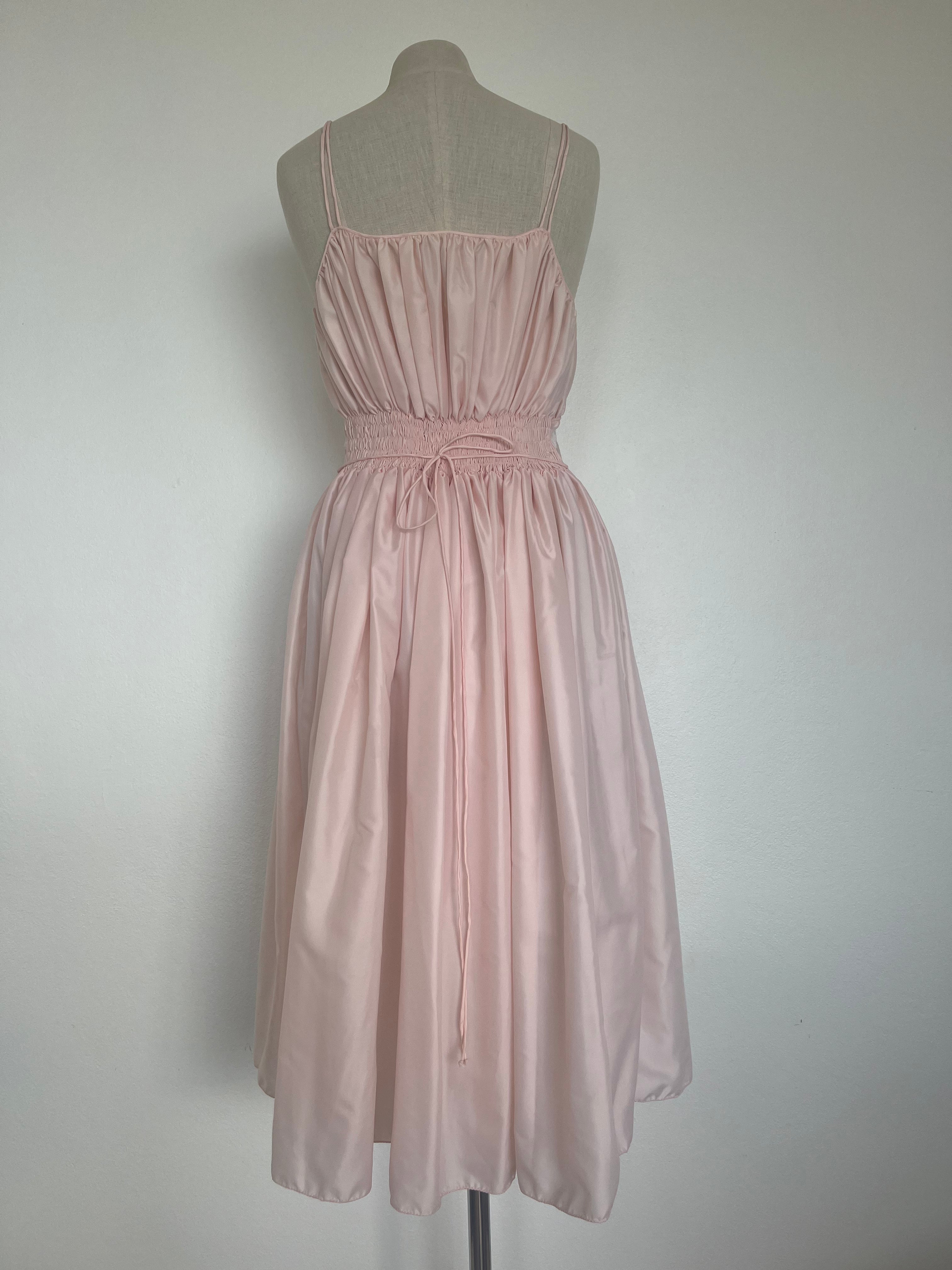 1950s Blush Sundress