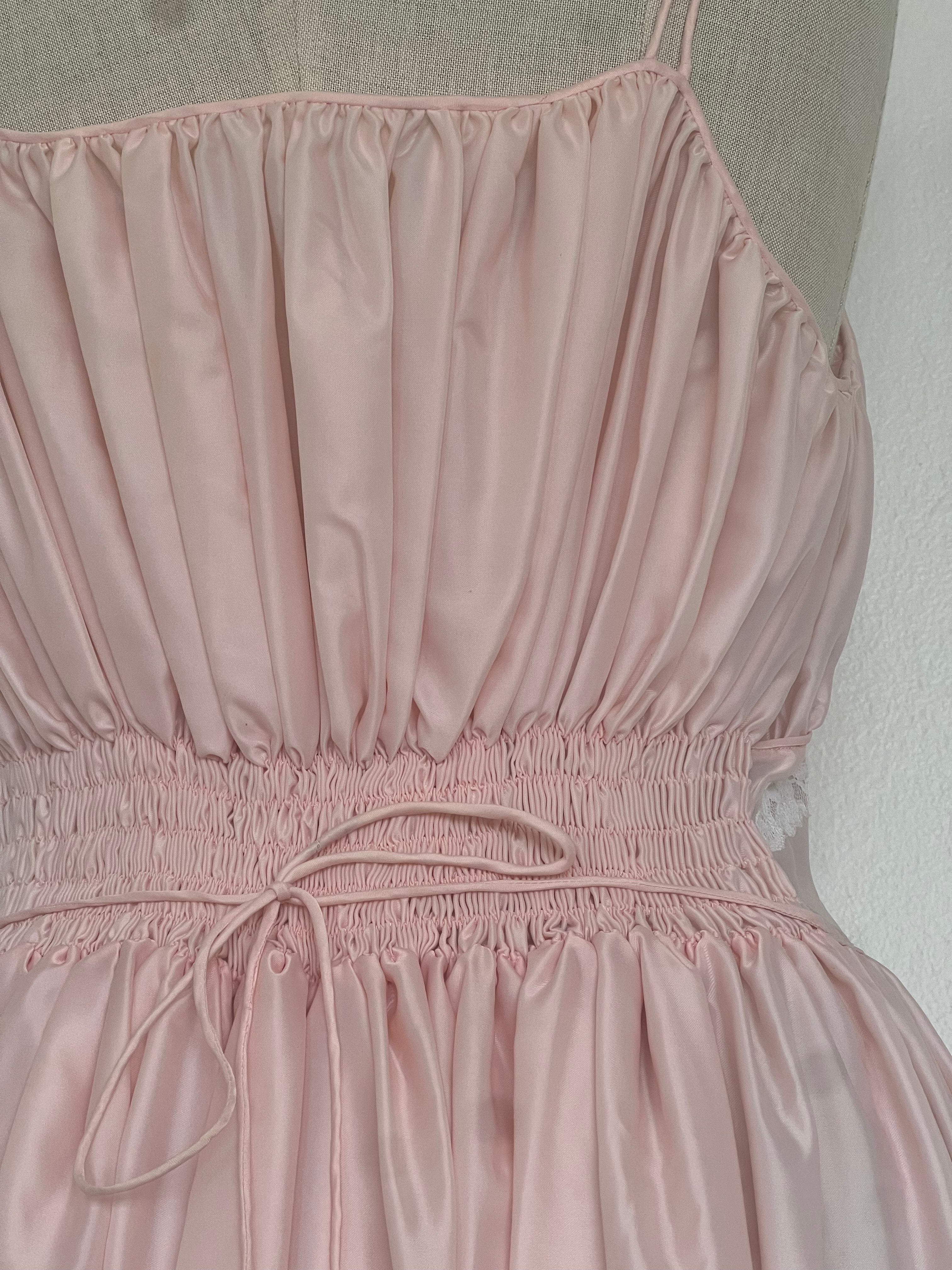1950s Blush Sundress