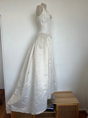 1980s Three Piece Corset Set