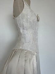 1980s Three Piece Corset Set