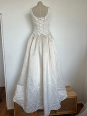 1980s Three Piece Corset Set