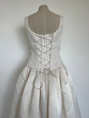 1980s Three Piece Corset Set