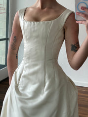 1990s Custom Jane Hill Dress and Jacket