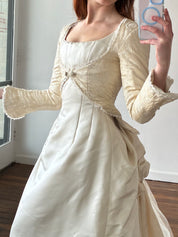 1990s Custom Jane Hill Dress and Jacket