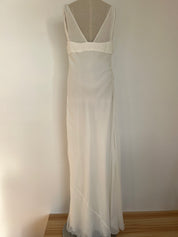 1990s Pleated Bust Dress