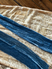 30s Devore Velvet Robe