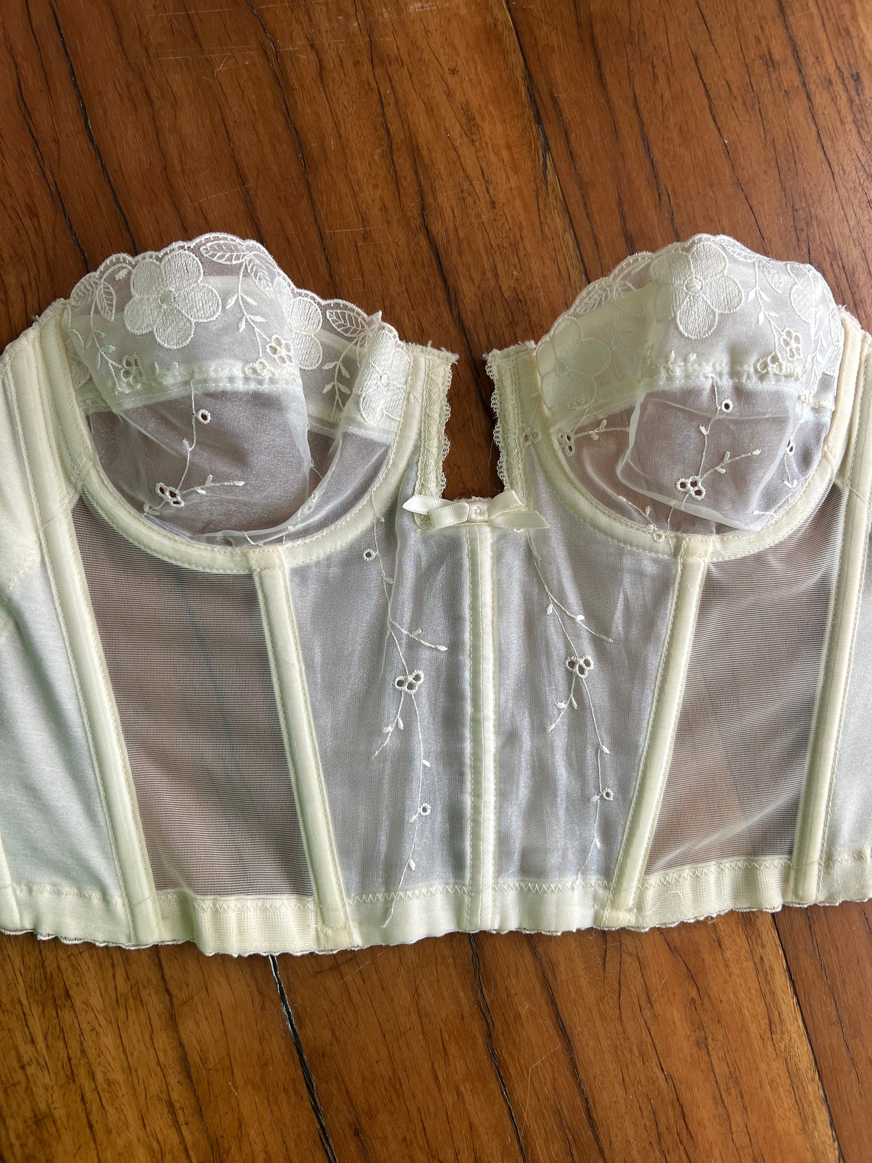 1990s Corset