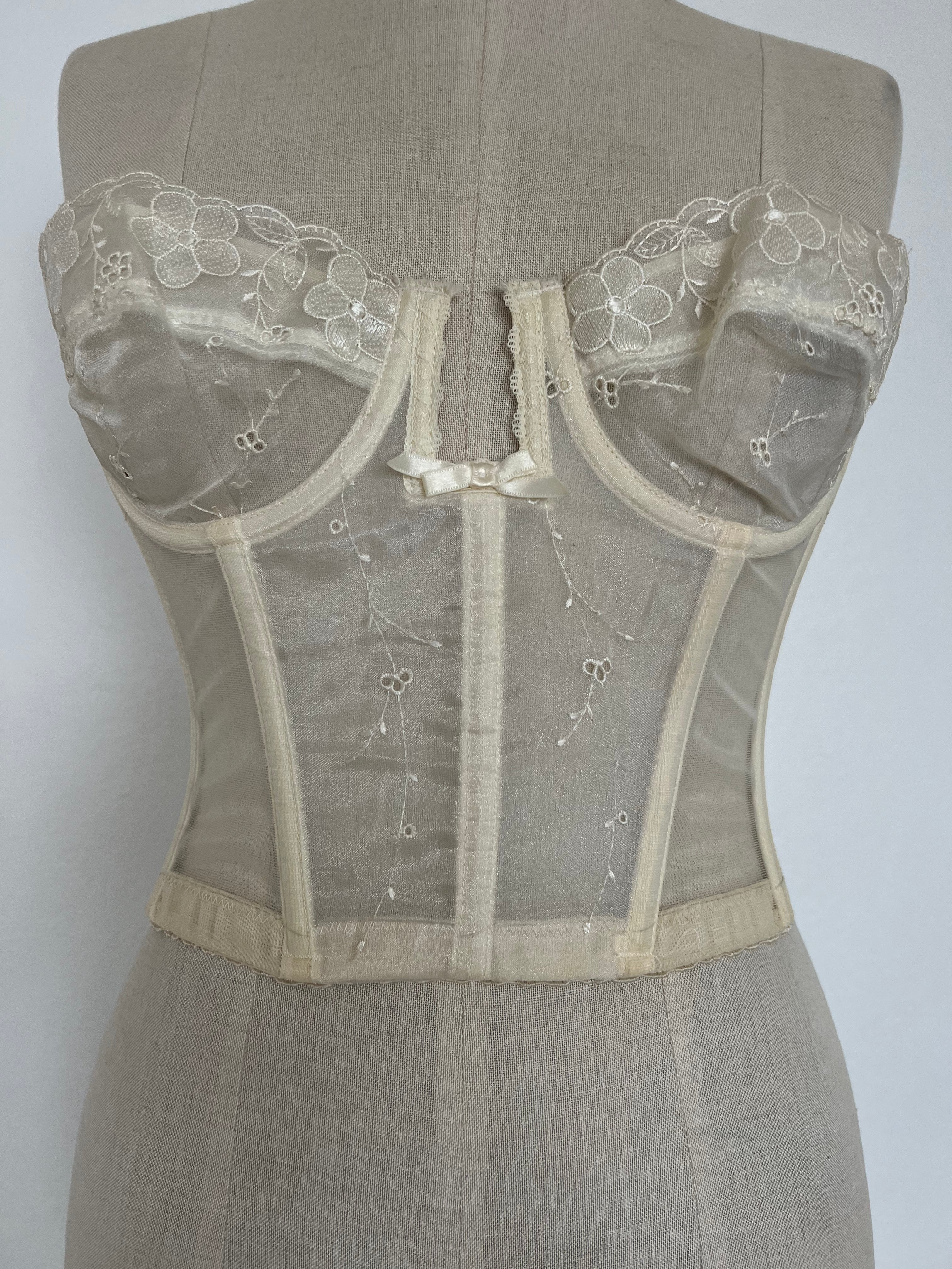 1990s Corset