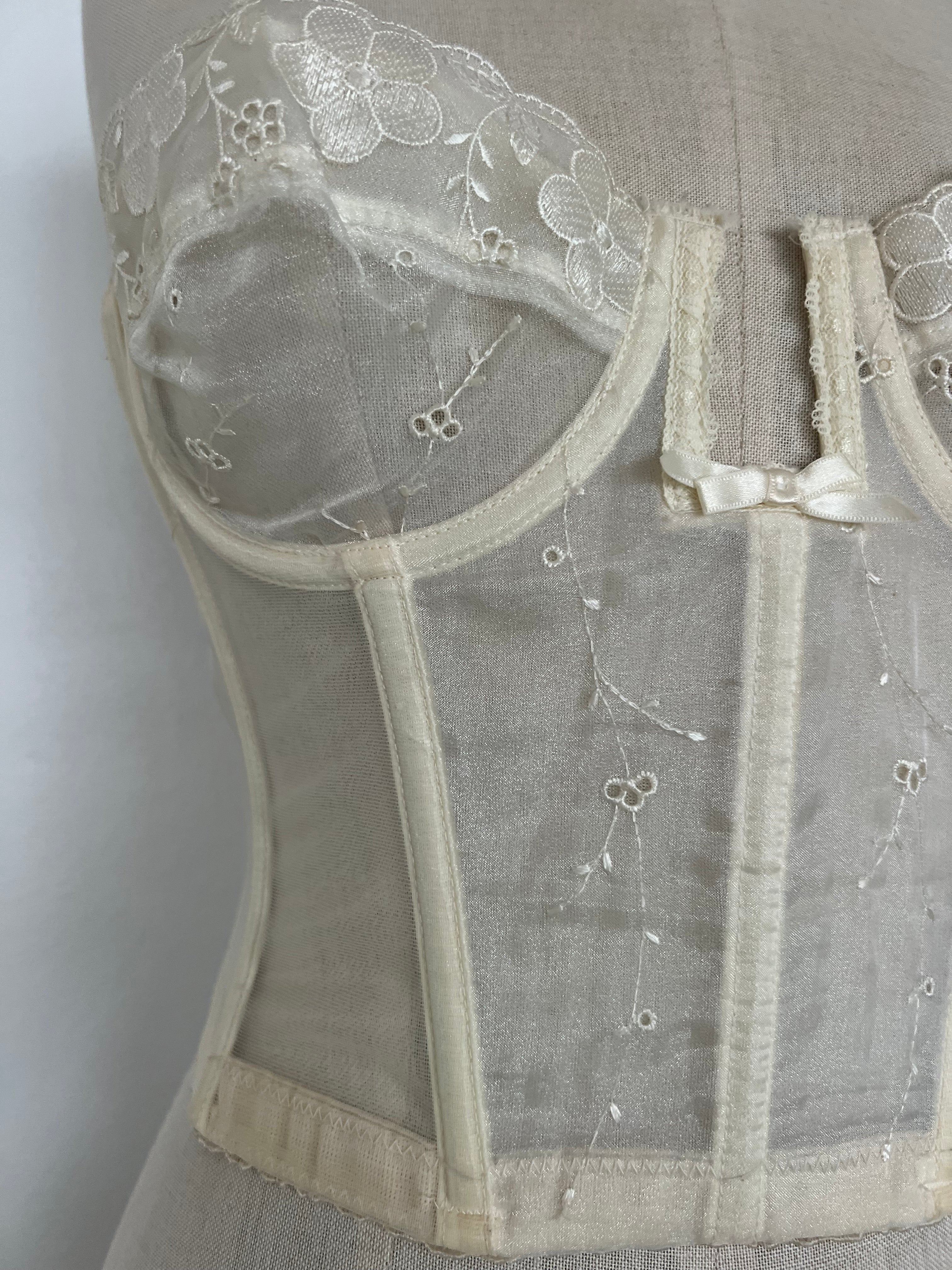 1990s Corset