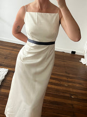 90s Vera Wang Square Neck Dress