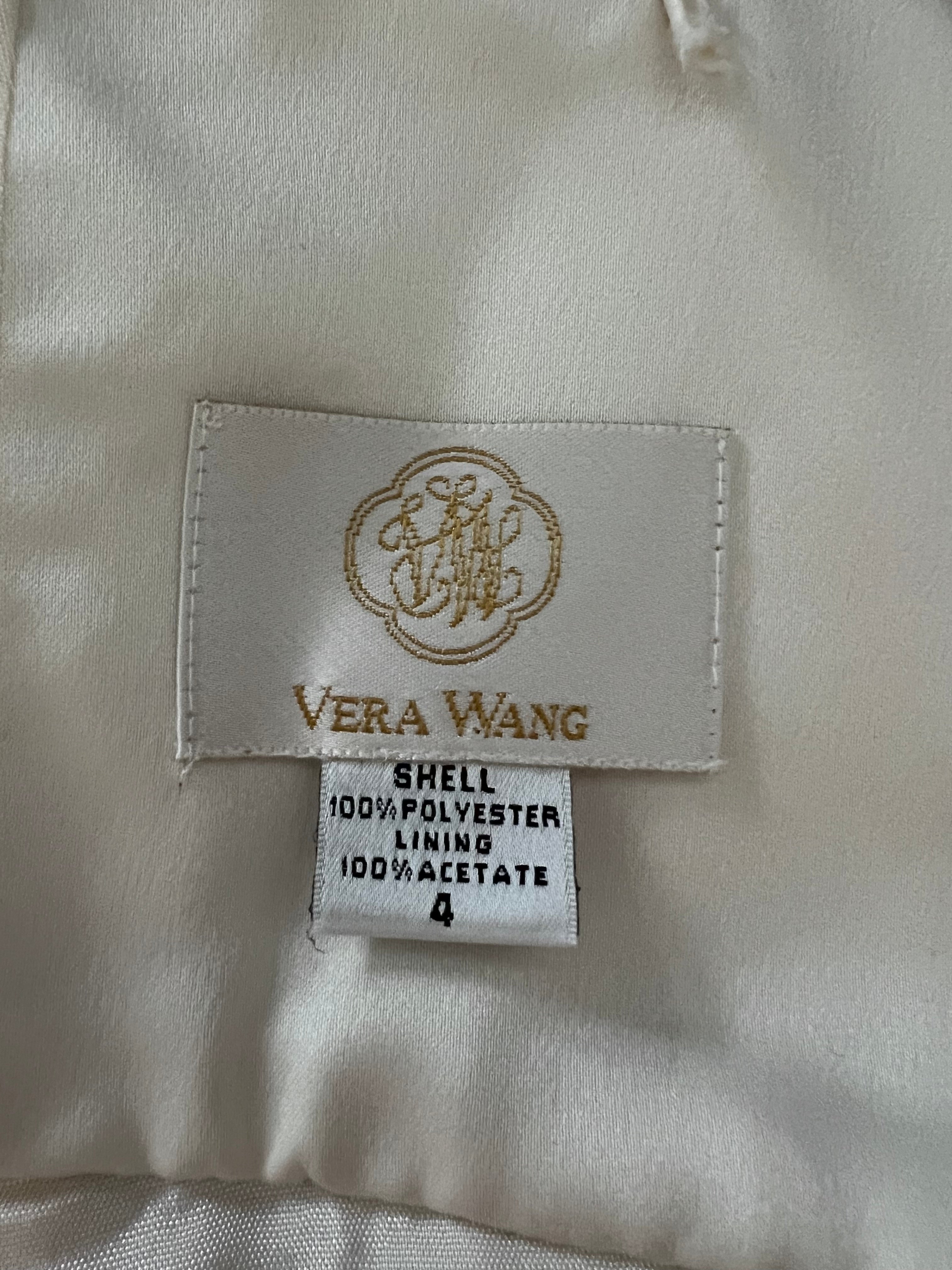 90s Vera Wang Square Neck Dress