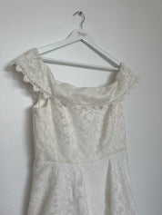 Off-The-Shoulder Short Review Dress