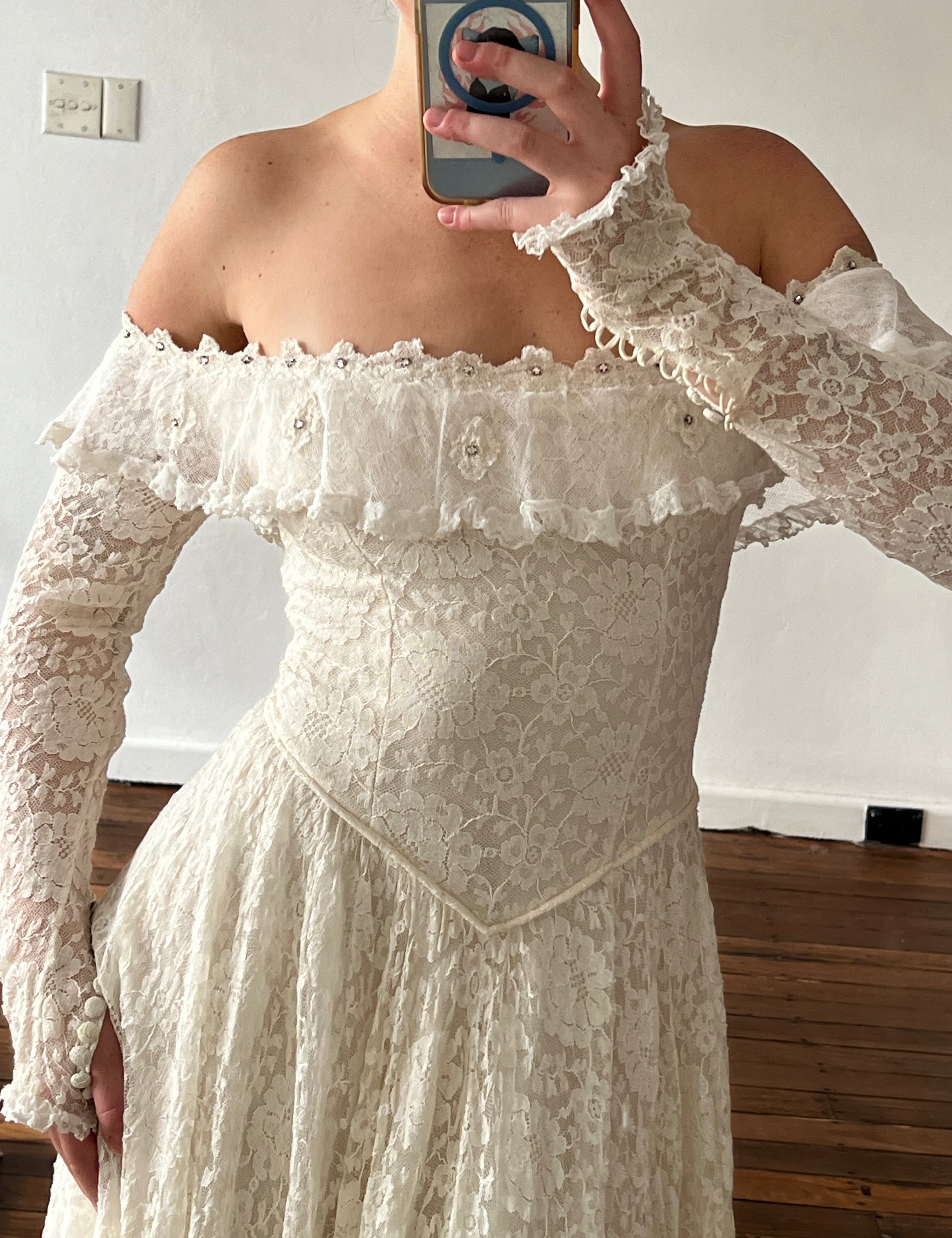 princess polly baby blue dress Wedding Dresses  Maude Vintage