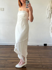90s Studibaker Strapless Fairy Dress