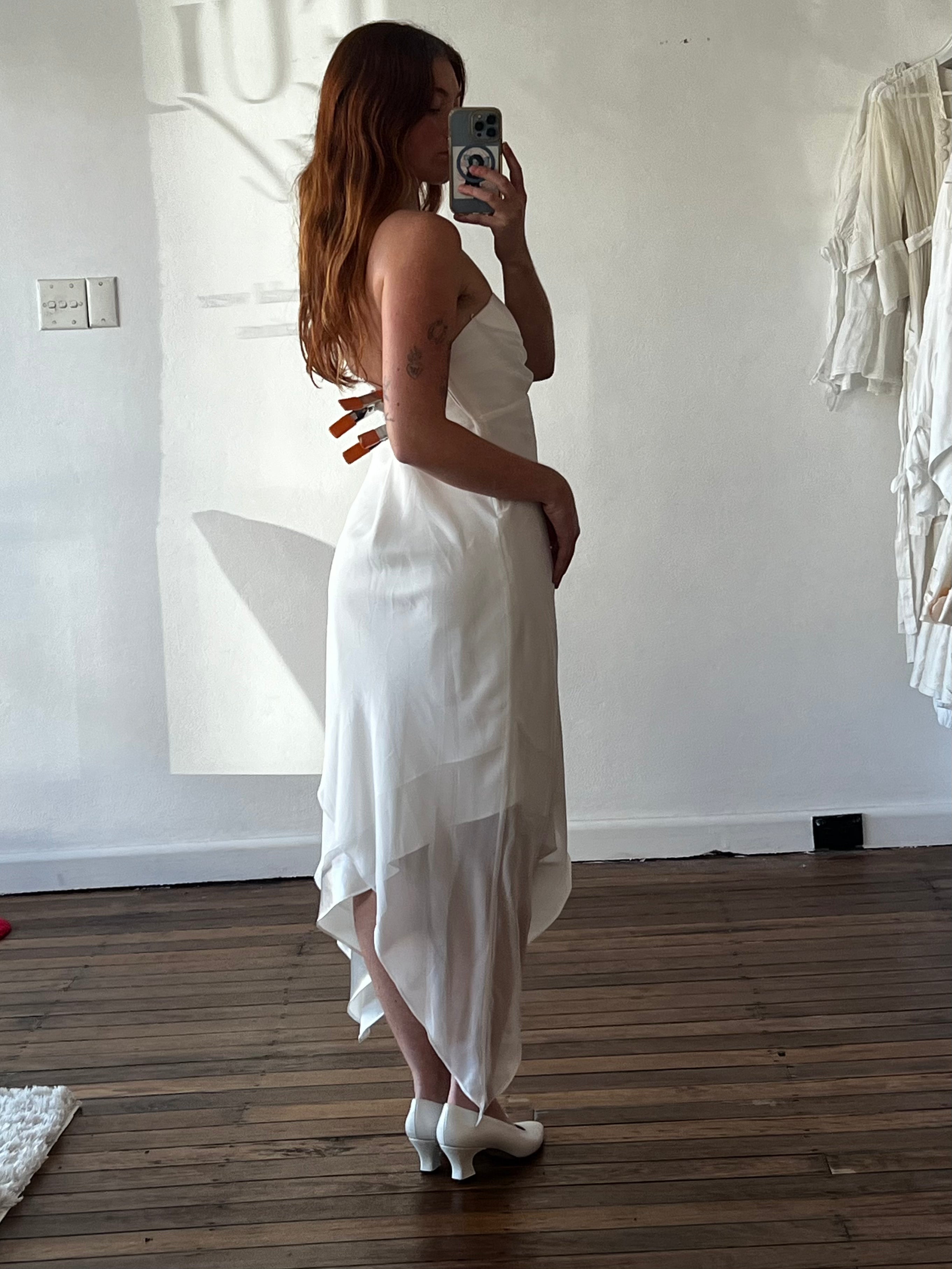 90s Studibaker Strapless Fairy Dress