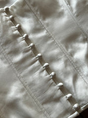 90s Helen English Organza Corset Top