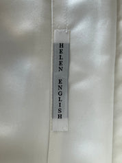 90s Helen English Organza Corset Top