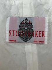 90s Studibaker Satin Corset Top