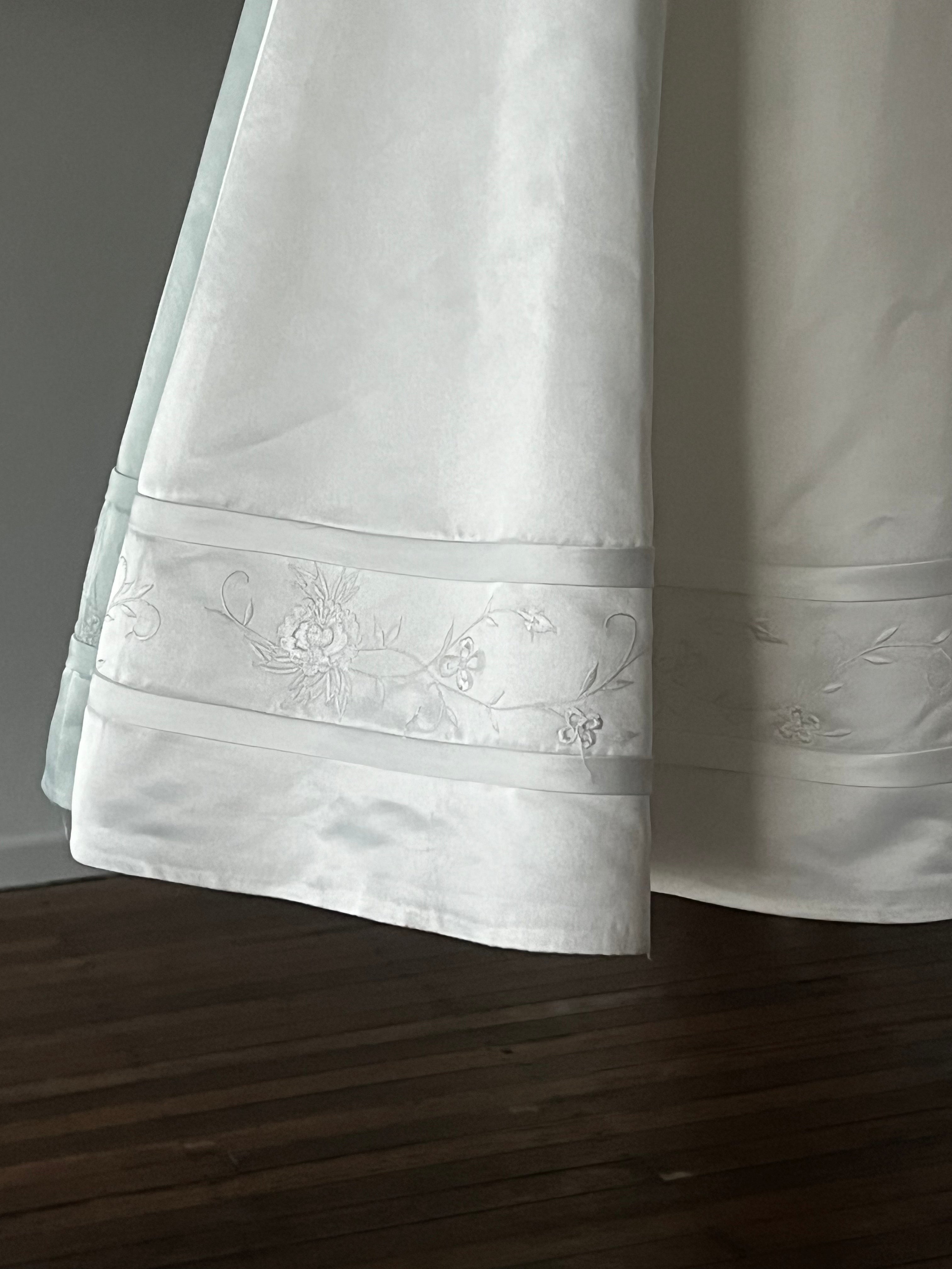 90s Henri Josef Flower Girl Dress