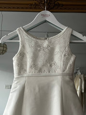 90s Henri Josef Flower Girl Dress