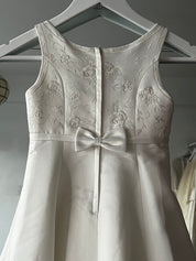 90s Henri Josef Flower Girl Dress