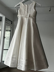 90s Henri Josef Flower Girl Dress
