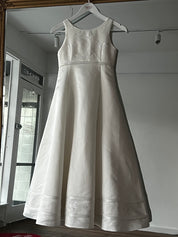 90s Henri Josef Flower Girl Dress