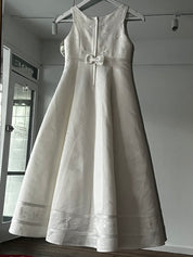 90s Henri Josef Flower Girl Dress