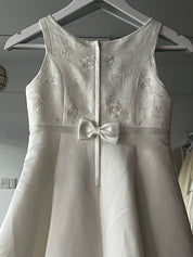 90s Henri Josef Flower Girl Dress