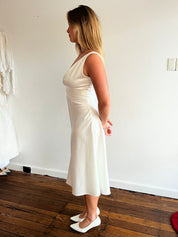 90s Simona Satin Empress Slip