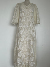 1970s Mexican Embroidered Dress