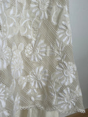1970s Mexican Embroidered Dress