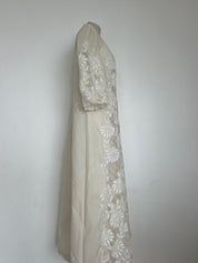 1970s Mexican Embroidered Dress