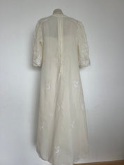 1970s Mexican Embroidered Dress